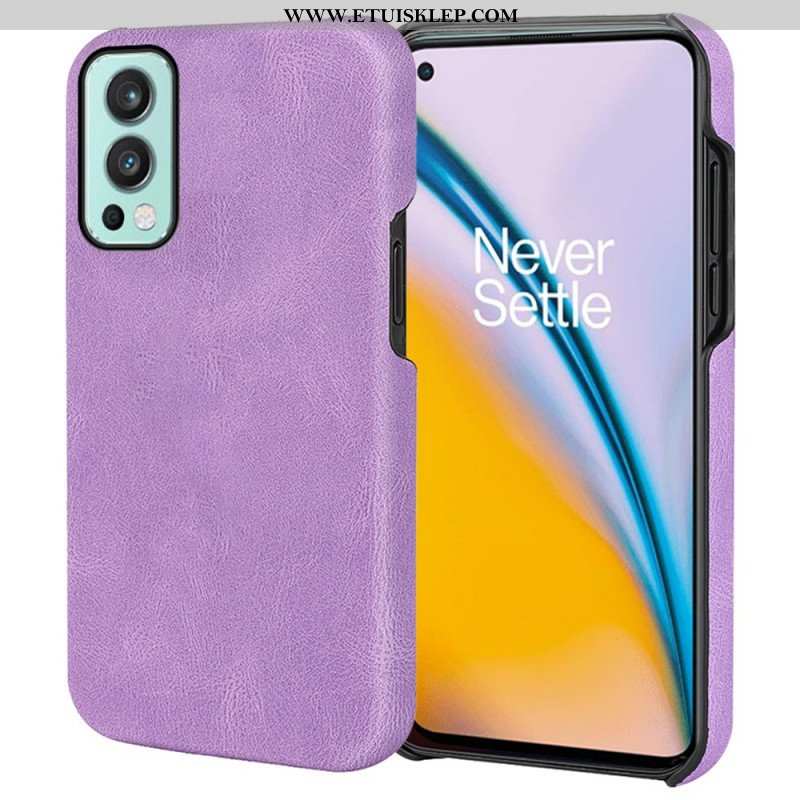 Etui do OnePlus Nord 2 5G Nowe Kolory Elegancja Skórzany Efekt